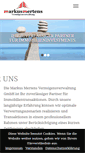 Mobile Screenshot of markusmertens.com